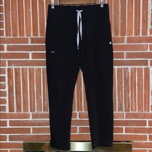 Figs High Waisted Yola Skinny Scrub Pants size small petite
